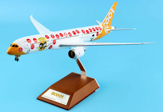 1/200 B787-9 SCOOT 50th SG Anniversary