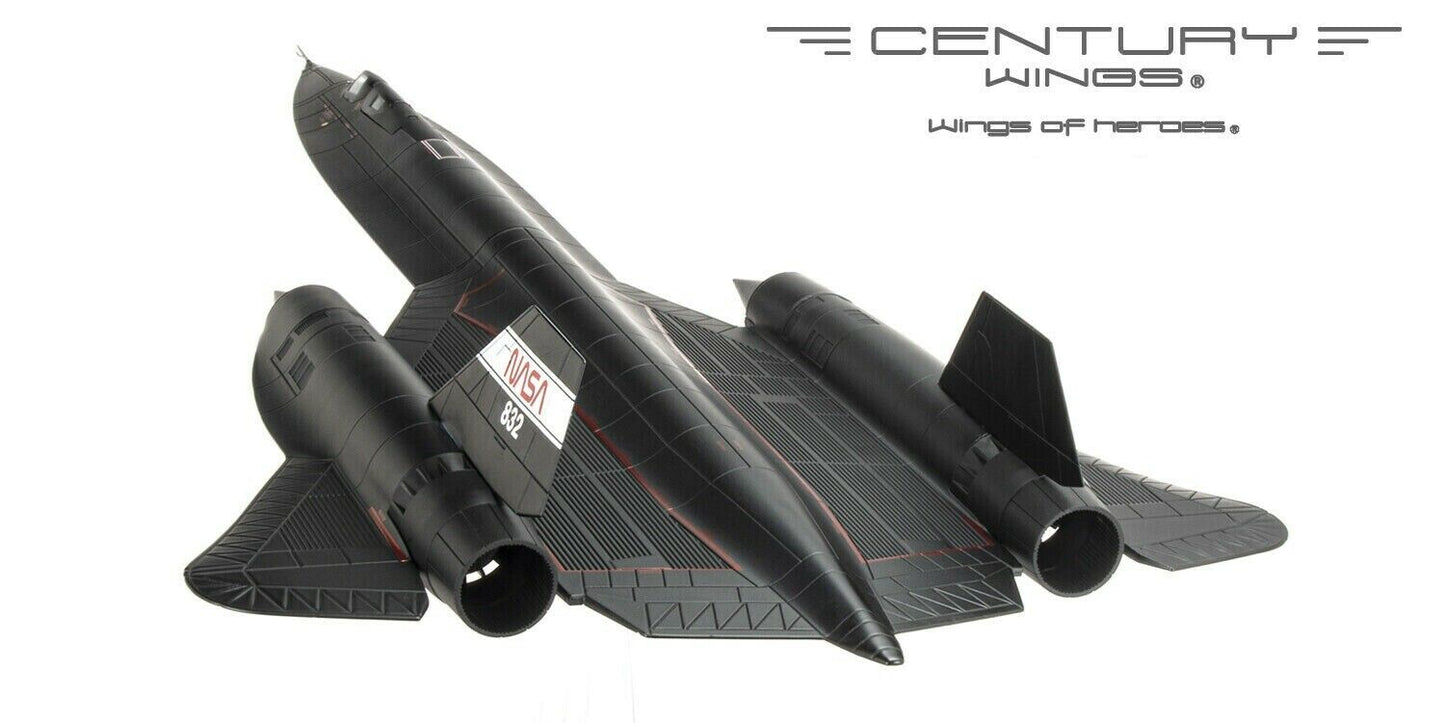 1/72 SR-71 BLACKBIRD 61-7971/NASA 832 DRYDEN 1994