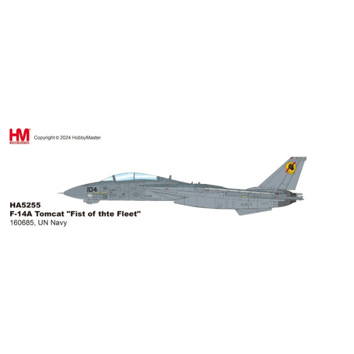 1/72 F-14A Tomcat "Fist of the Fleet" 160685 US Navy