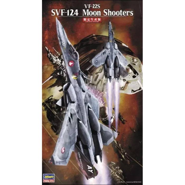 1/72 VF-22S SVF-124 MOON SHOOTERS