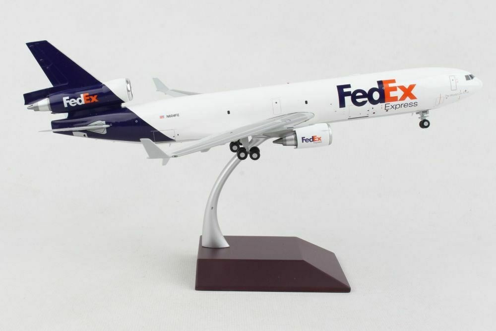 1/200 FedEx MD-11F N604FE