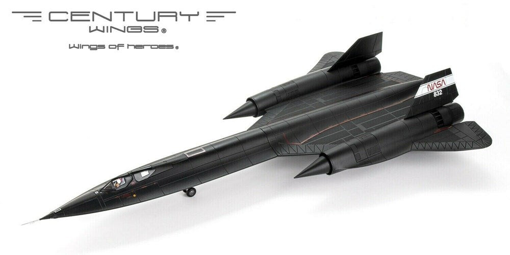 1/72 SR-71 BLACKBIRD 61-7971/NASA 832 DRYDEN 1994