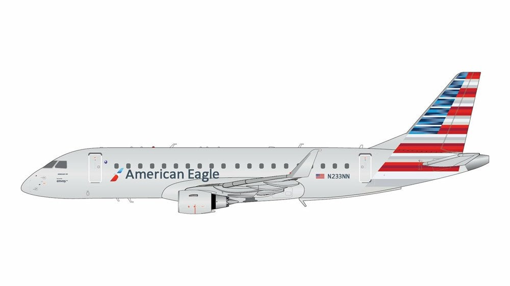 1/200 American Eagle E175 N233NN