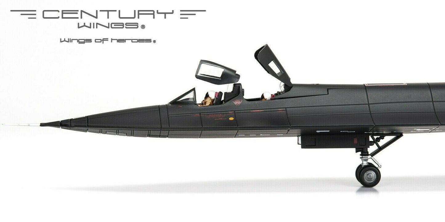 1/72 SR-71 BLACKBIRD 61-7971/NASA 832 DRYDEN 1994