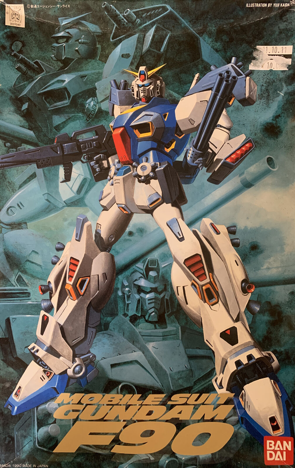 1/100 Gundam F90