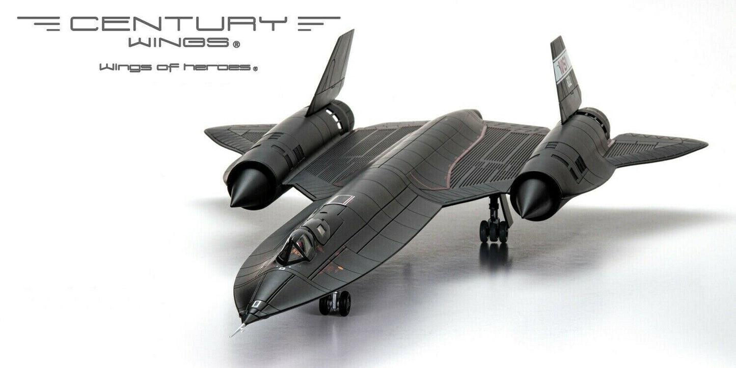 1/72 SR-71 BLACKBIRD 61-7971/NASA 832 DRYDEN 1994