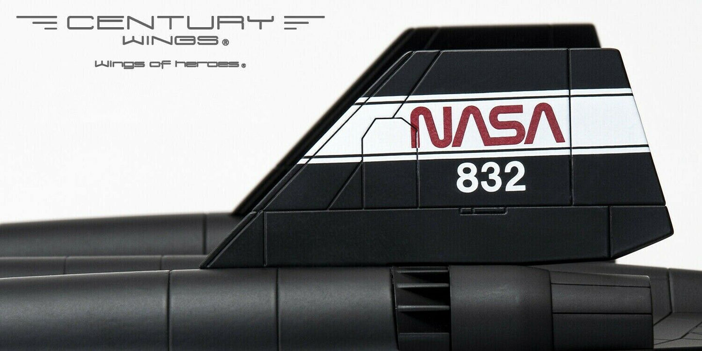 1/72 SR-71 BLACKBIRD 61-7971/NASA 832 DRYDEN 1994