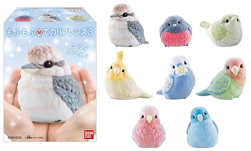 Mofumofu Te-Nori Friends 3 without Candy (Re-offer)