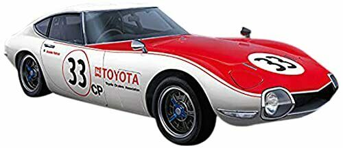 1/24 TOYOTA 2000GT  - 1968 SCCA SPORTS CAR RACE -