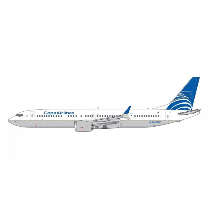 1/400 Copa Airlines B737 Max 9 HP-9907CMP