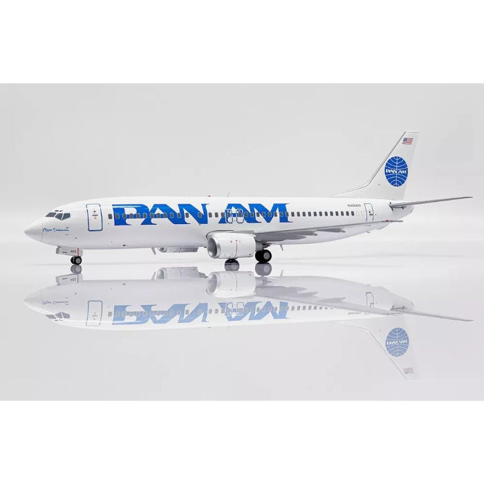 1/200 Pan Am Boeing 737-400 "Clipper Undaunted" Reg: N405KW with Stand