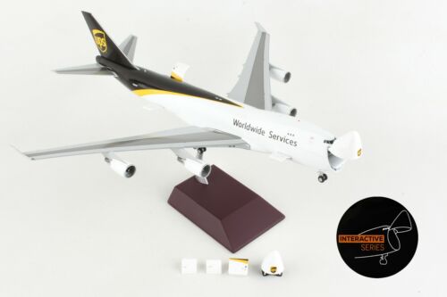 1/200 UPS Airlines B747-400FSCD N580UP Interactive Series