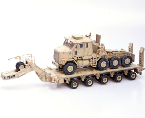 1/72  M1070 Heavy Equipment Transporter -Desert color