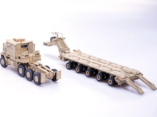 1/72  M1070 Heavy Equipment Transporter -Desert color