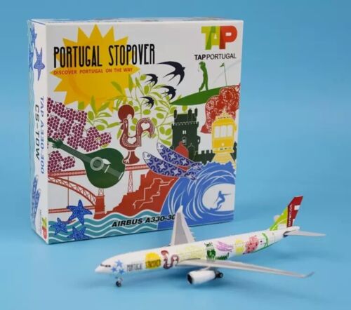 1/400 TAP A330-300 CS-TOW Portugal Stop