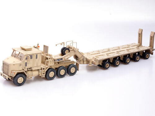 1/72  M1070 Heavy Equipment Transporter -Desert color