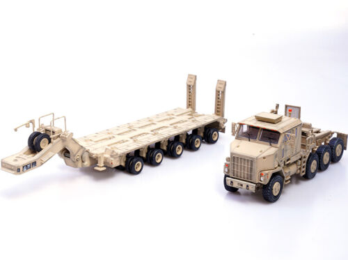 1/72  M1070 Heavy Equipment Transporter -Desert color