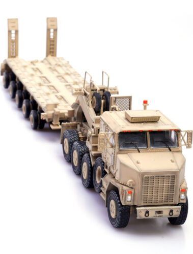 1/72  M1070 Heavy Equipment Transporter -Desert color