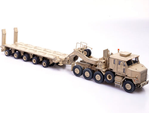 1/72  M1070 Heavy Equipment Transporter -Desert color