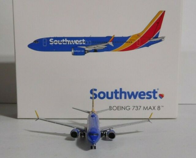 1/400 Southwest Airlines B737 MAX 8 N8730Q