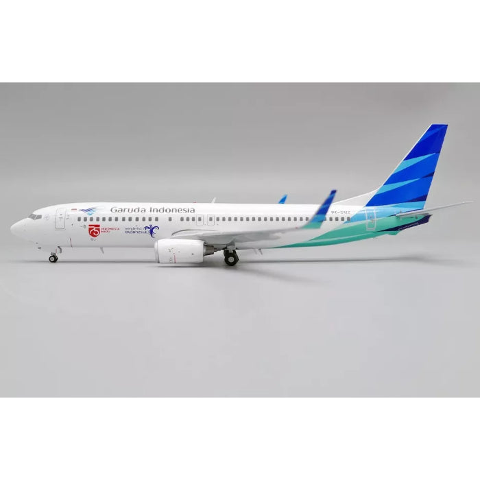 1/200 Garuda Indonesia Boeing 737-800 "75 Indonesia Maju" Reg: PK-GMZ with Stand