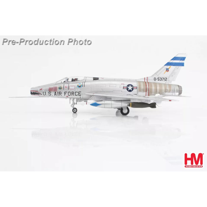 1/72 F-100D Super Sabre 55-3712 307 TFS Bien Hoa AB RVN 1965