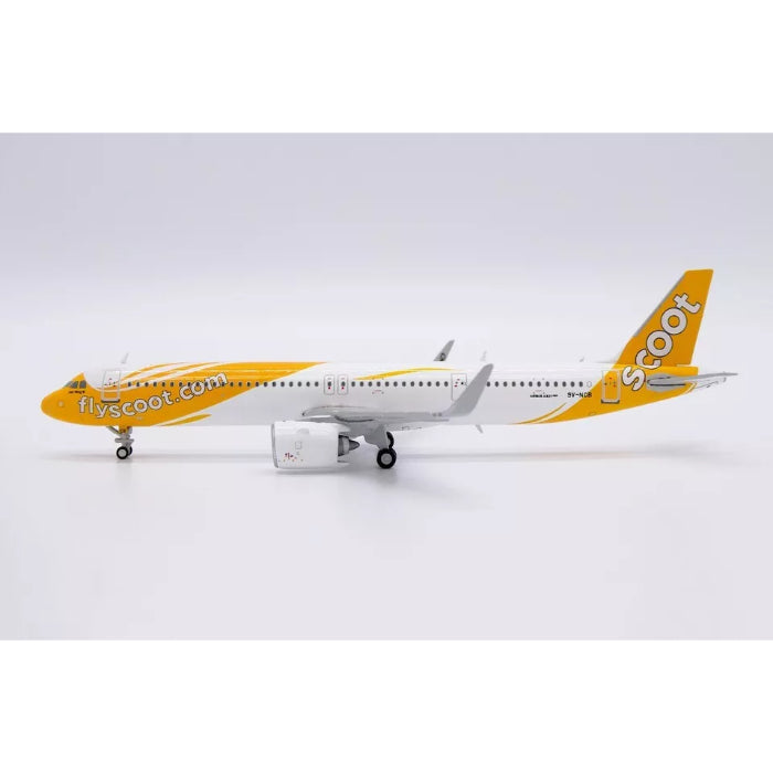 1/400 Scoot Airbus A321NEO Reg: 9V-NCB with Antenna