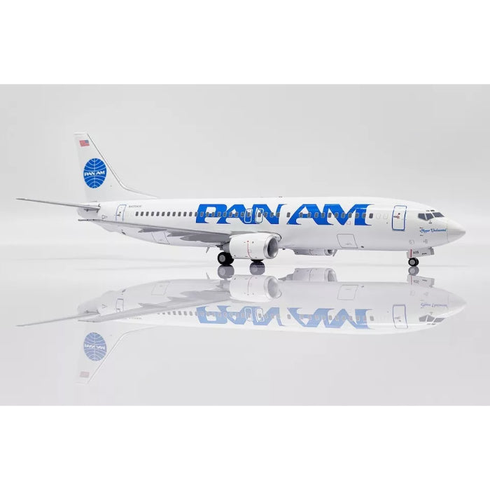 1/200 Pan Am Boeing 737-400 "Clipper Undaunted" Reg: N405KW with Stand