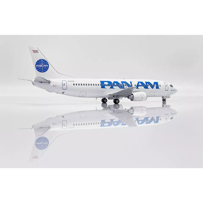 1/200 Pan Am Boeing 737-400 "Clipper Undaunted" Reg: N405KW with Stand