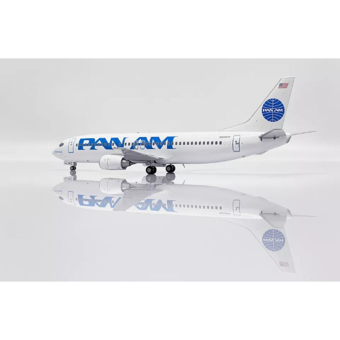 1/200 Pan Am Boeing 737-400 "Clipper Undaunted" Reg: N405KW with Stand