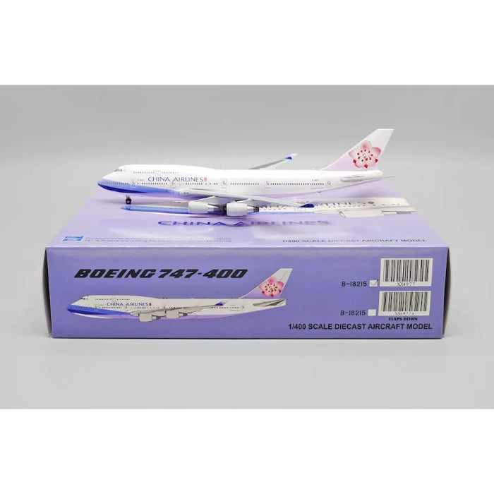 1/400 China Airlines Boeing 747-400 Reg: B-18215 with Antenna