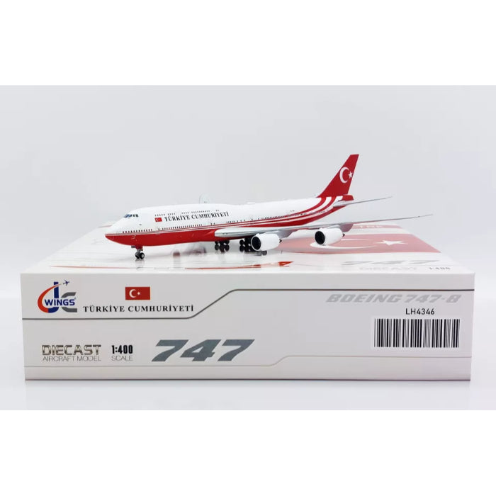 1/400 Turkey Government Boeing 747-8(BBJ) Reg: TC-TRK with Antenna