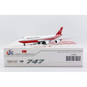 1/400 Turkey Government Boeing 747-8(BBJ) Reg: TC-TRK with Antenna