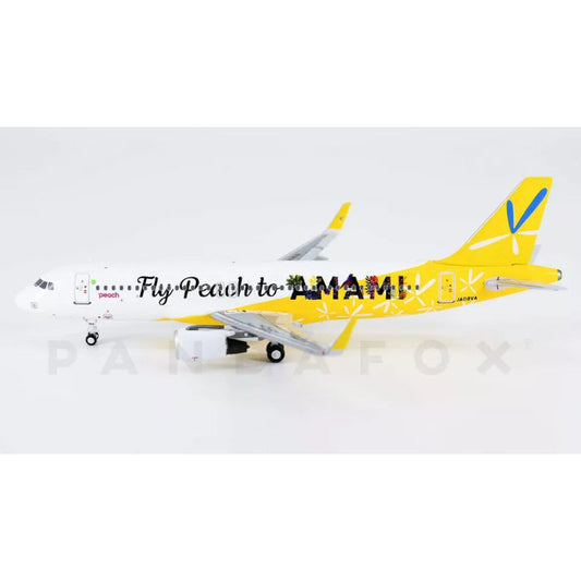 1/400 Peach Aviation Airbus A320 JA08VA "Fly Peach to AMAMI"