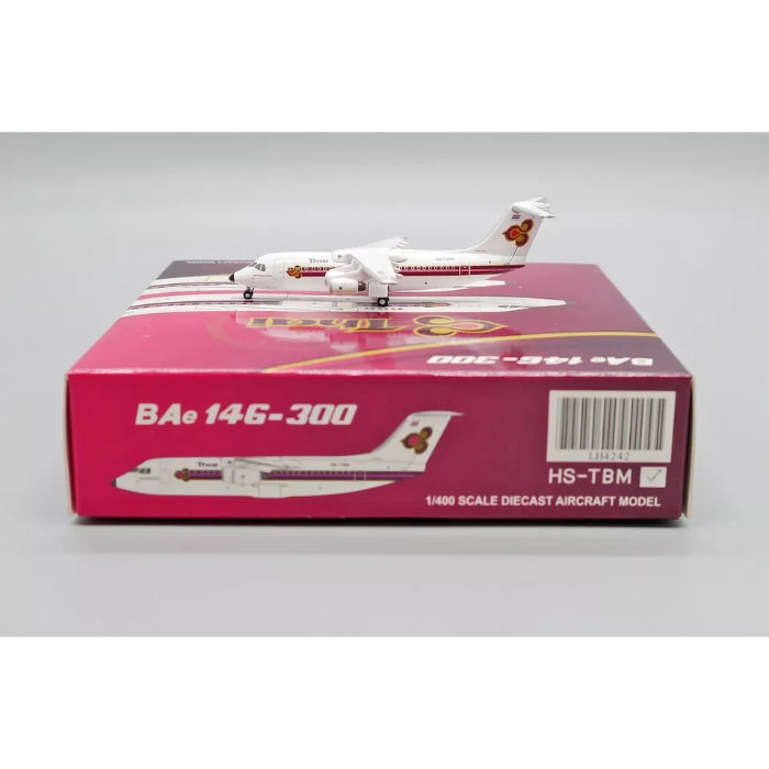 1/400 Thai Airways British Aerospace BAe 146-300 Reg: HS-TBM