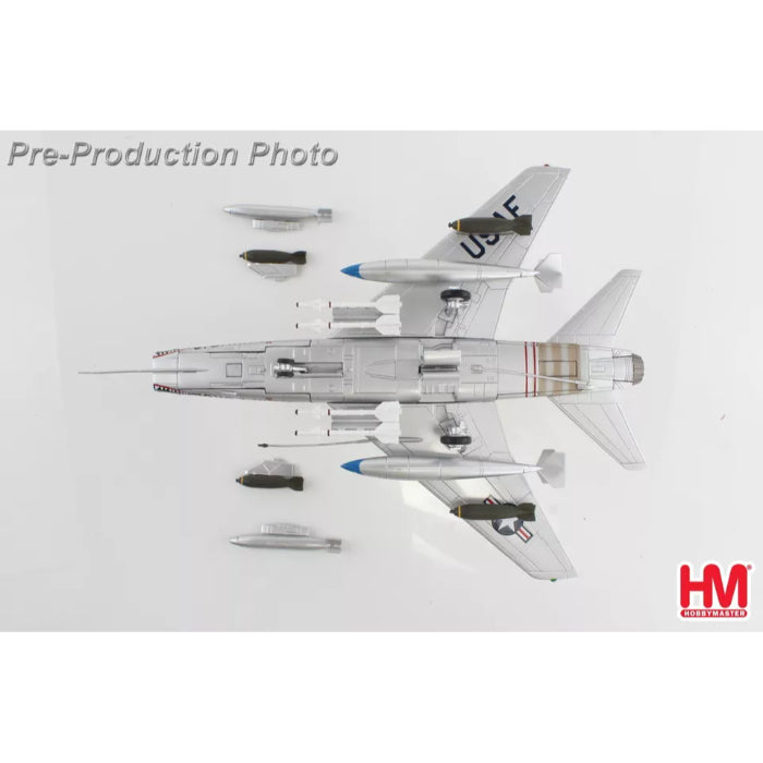 1/72 F-100D Super Sabre 55-3712 307 TFS Bien Hoa AB RVN 1965