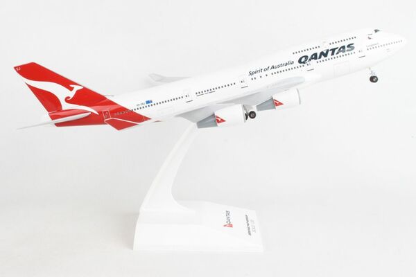 1/200 B747 QANTAS NEW LIVERY