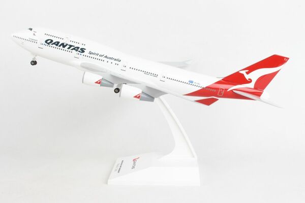 1/200 B747 QANTAS NEW LIVERY