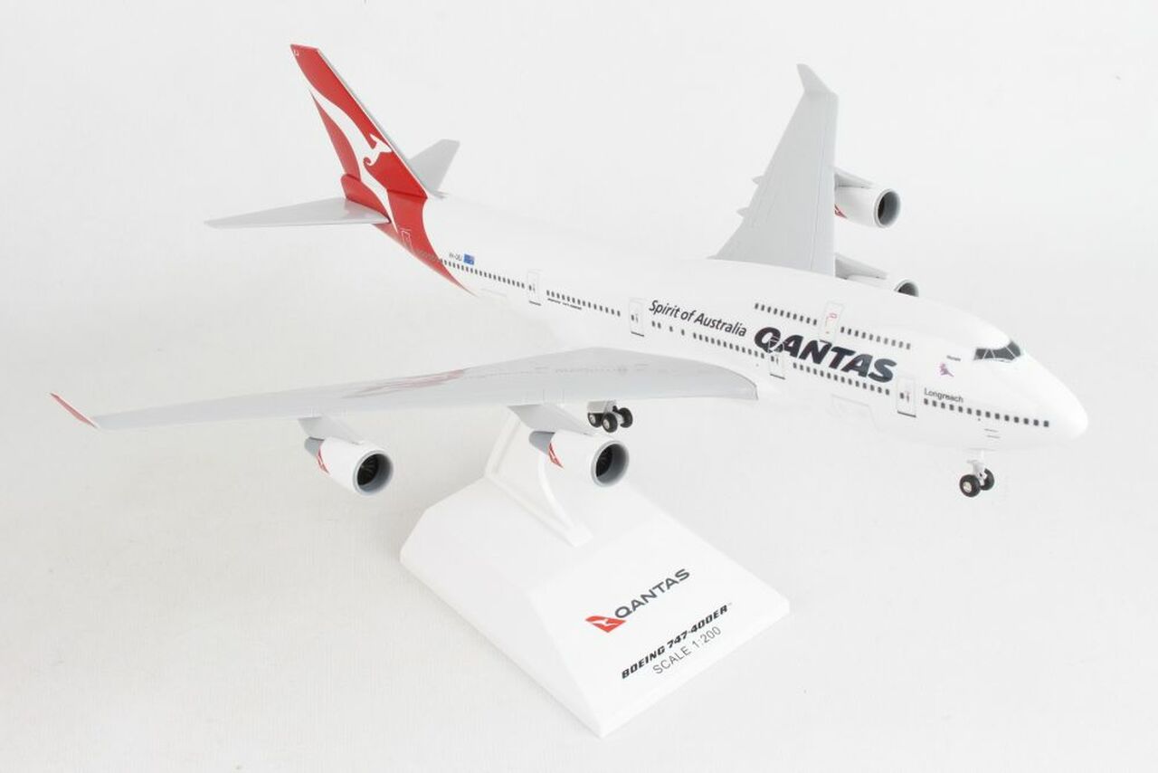 1/200 B747 QANTAS NEW LIVERY