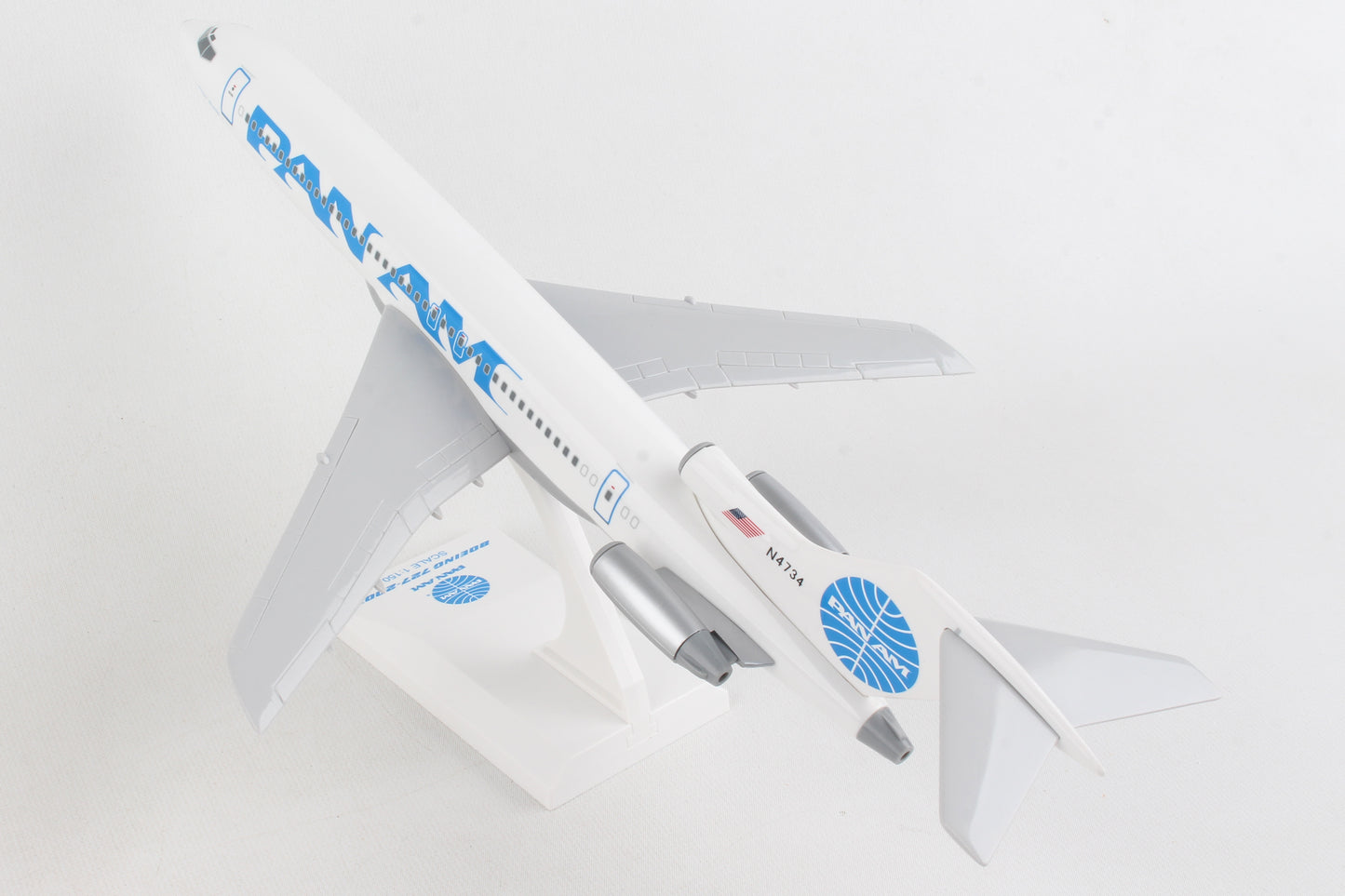 1/150 PAN AM B727-200 Clipper Charmer Reg. N4734