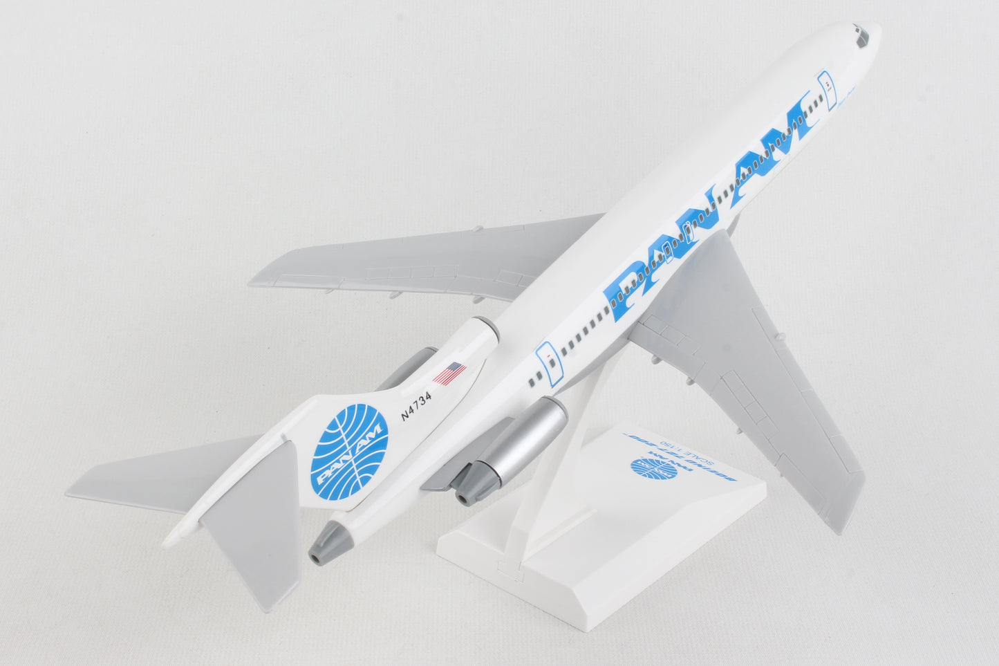 1/150 PAN AM B727-200 Clipper Charmer Reg. N4734