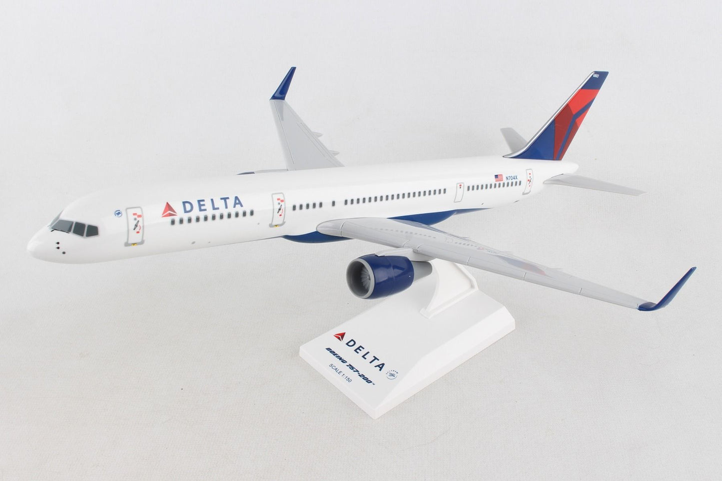 1/150 DELTA B757-200 New Livery Reg. N704X