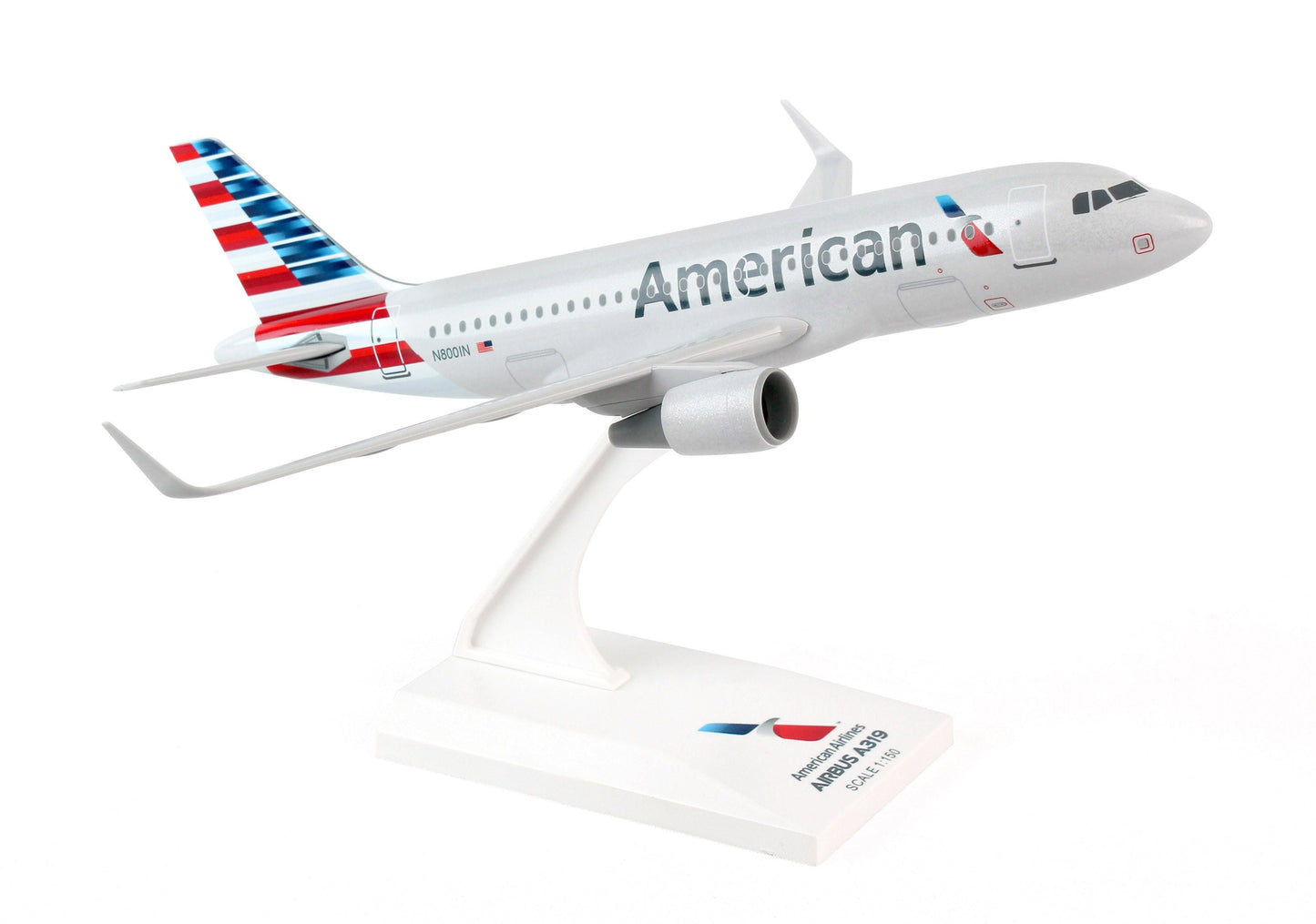 1/150 AMERICAN A319 (New Livery)