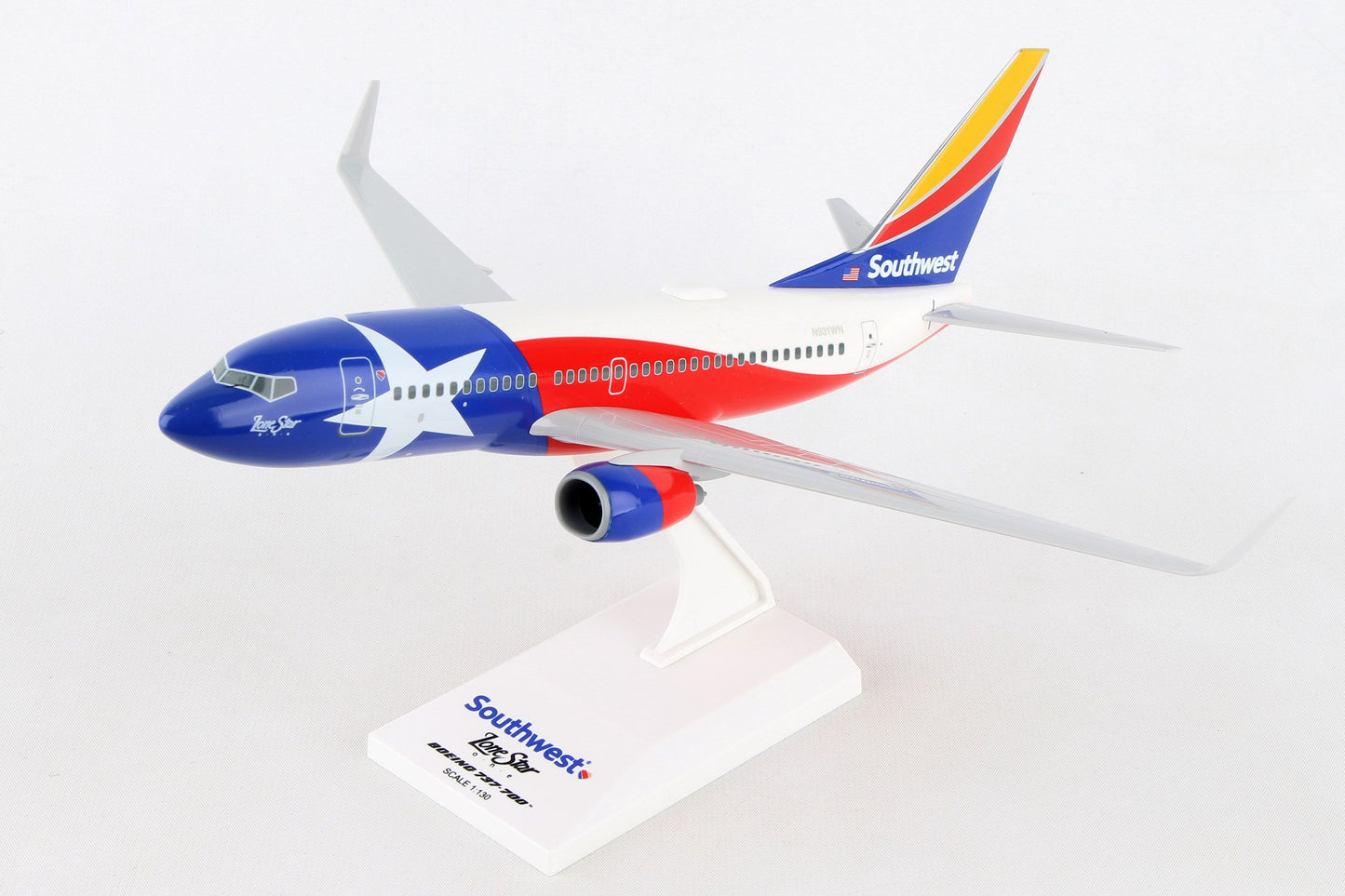 1/130 SOUTHWEST B737-700 'Lonestar One'