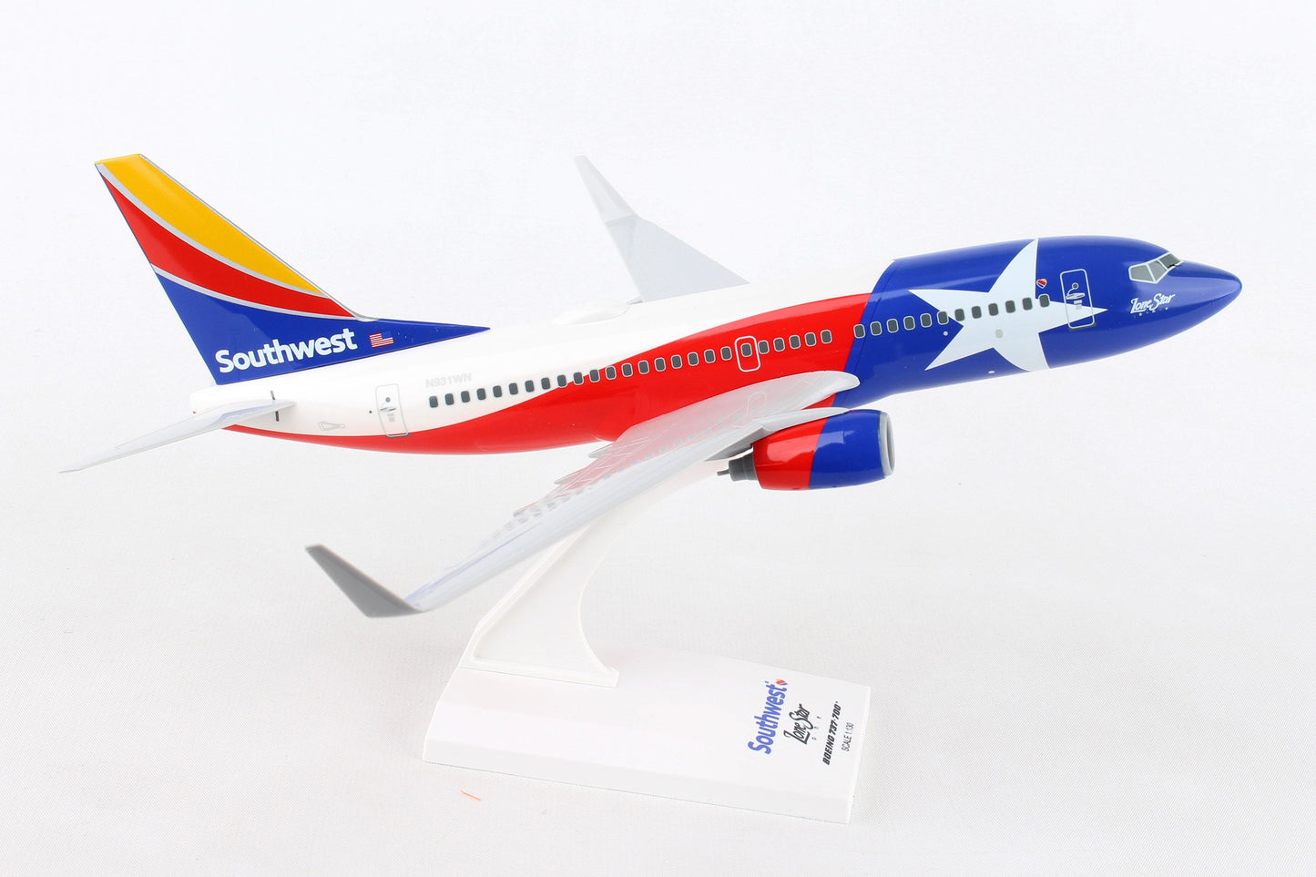 1/130 SOUTHWEST B737-700 'Lonestar One'