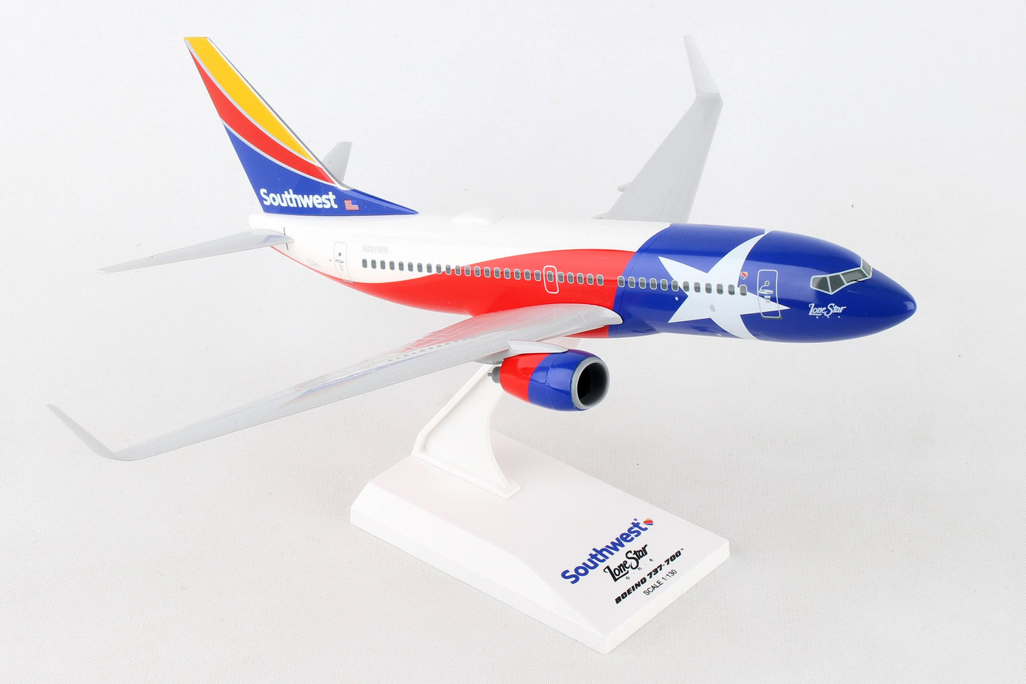 1/130 SOUTHWEST B737-700 'Lonestar One'