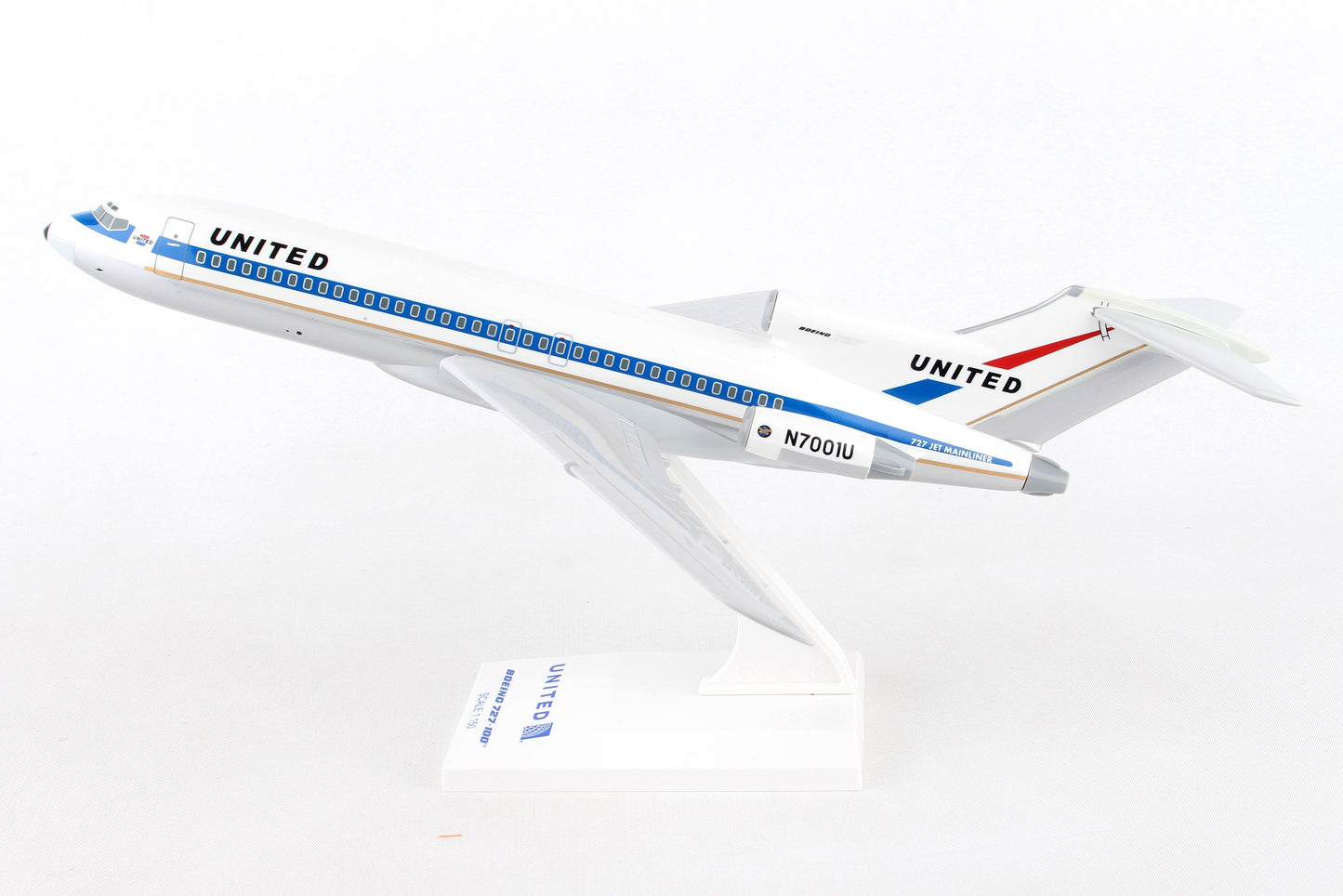 1/150 UNITED B727-100 'Museum of Flight'