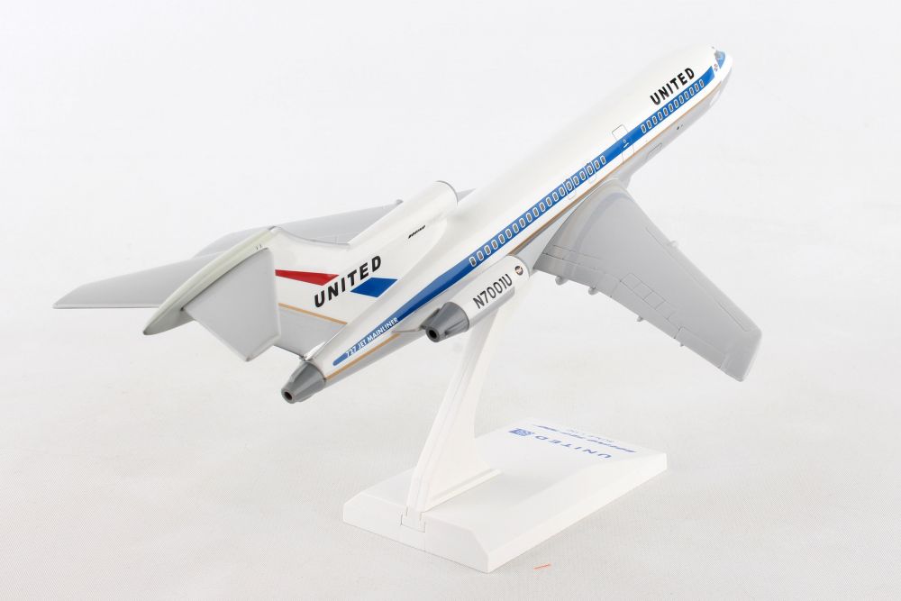 1/150 UNITED B727-100 'Museum of Flight'