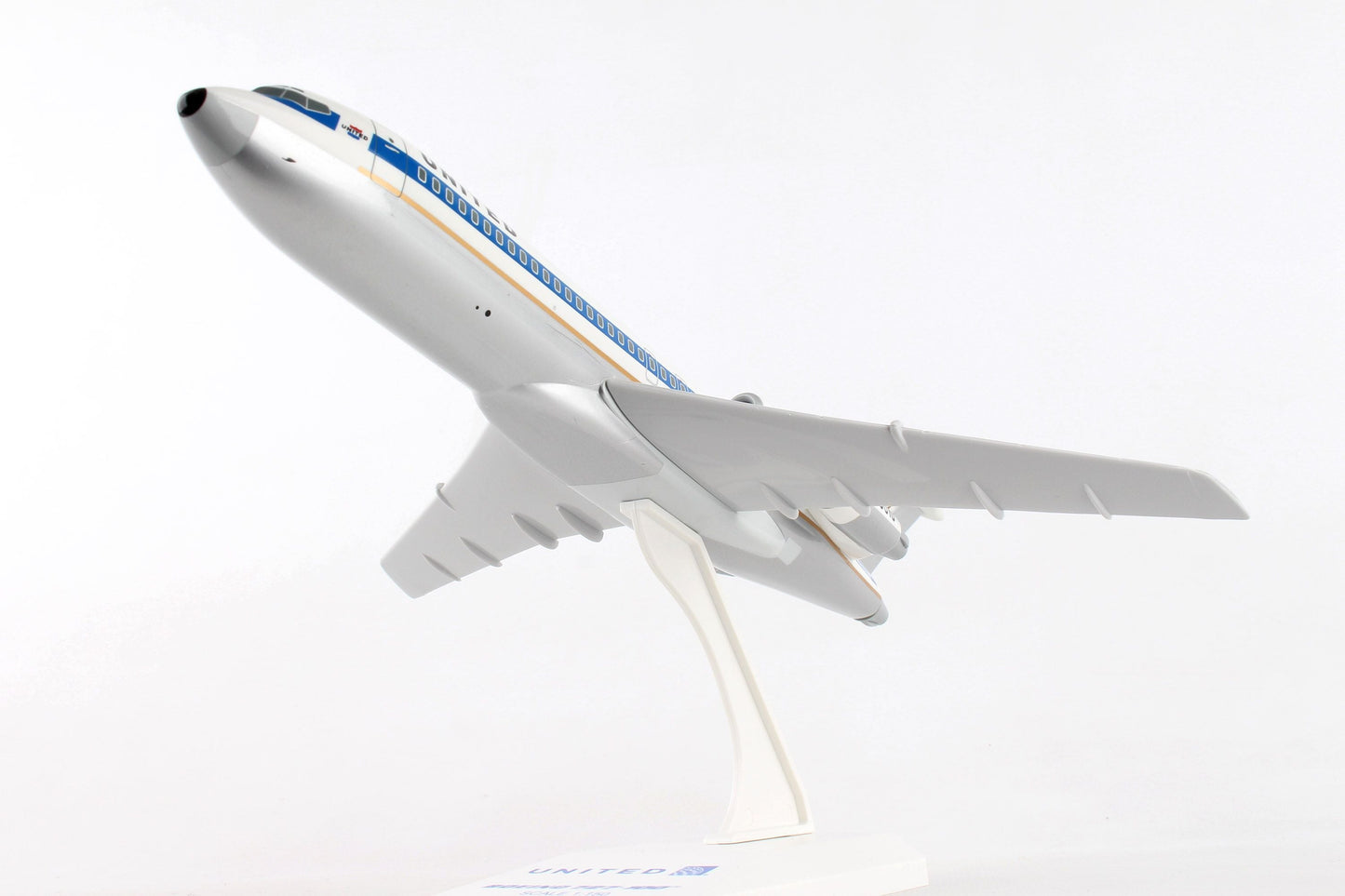 1/150 UNITED B727-100 'Museum of Flight'