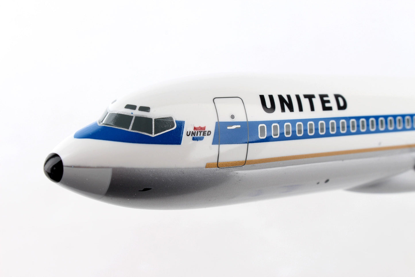 1/150 UNITED B727-100 'Museum of Flight'